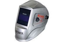 Сварочная маска Ресанта МС-2 серебристая картинка